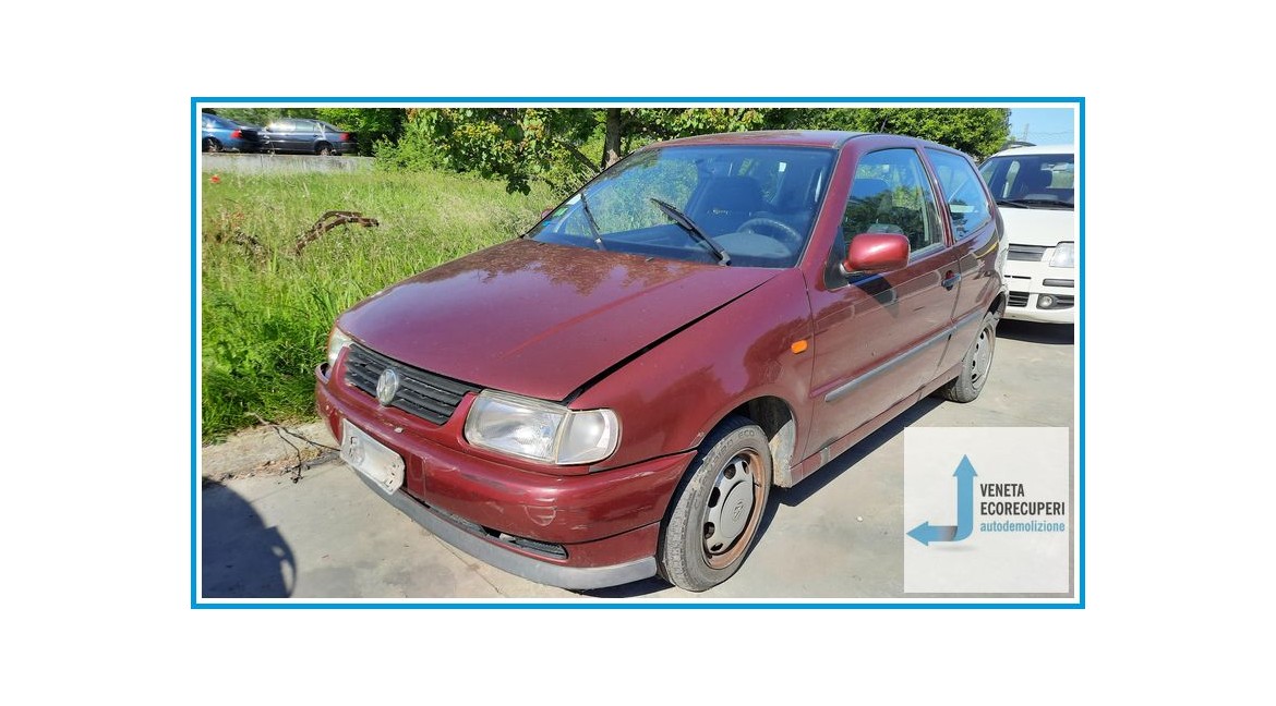 VOLKSWAGEN POLO 3a Serie  del 1995 parti usate e ricambi