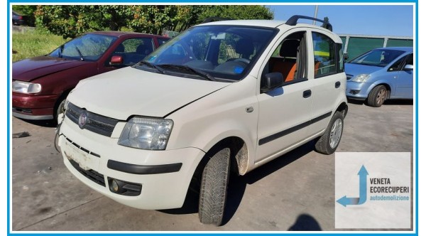 FIAT PANDA 2Q del 2008 parti usate e ricambi