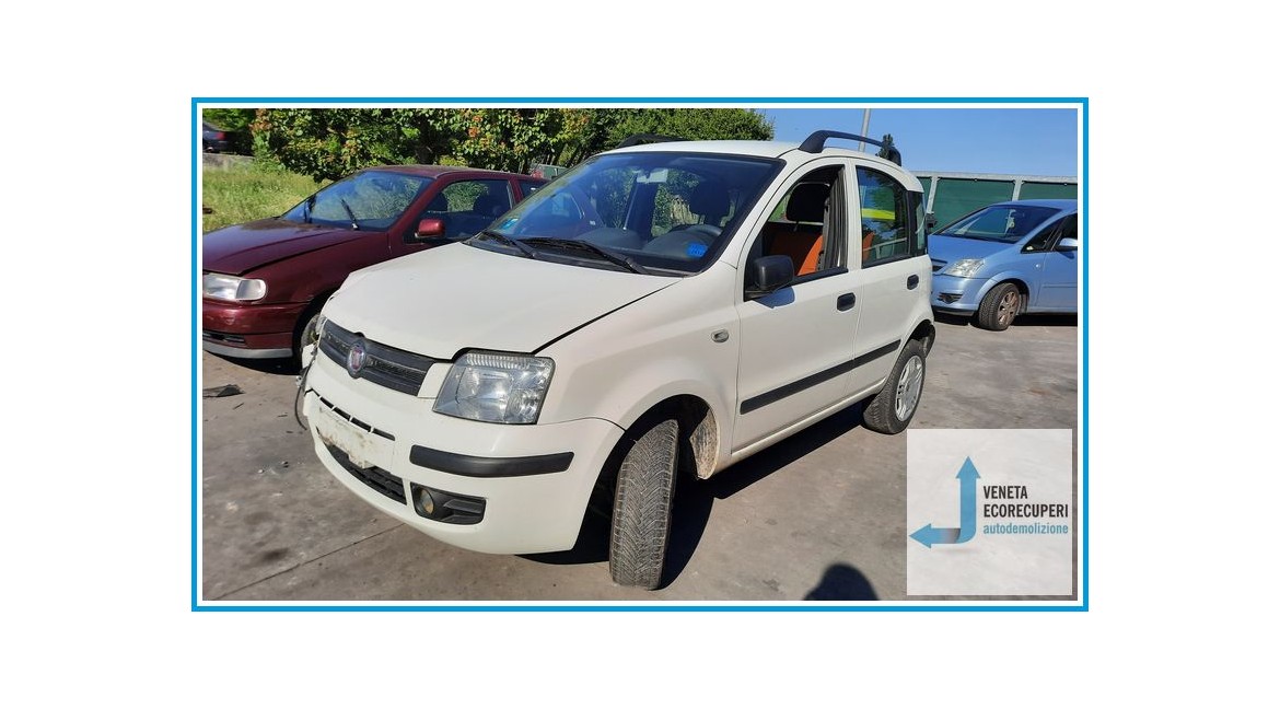 FIAT PANDA 2Q del 2008 parti usate e ricambi