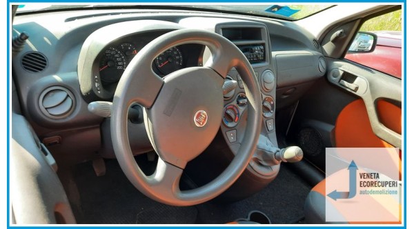 FIAT PANDA 2Q del 2008 parti usate e ricambi