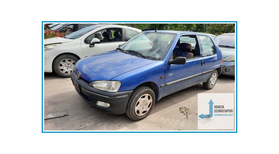 PEUGEOT 106  del 1997 parti usate e ricambi