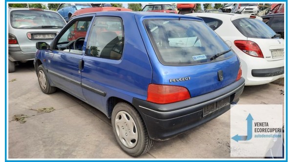 PEUGEOT 106  del 1997 parti usate e ricambi