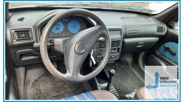 PEUGEOT 106  del 1997 parti usate e ricambi
