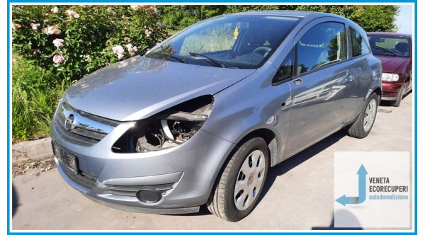 OPEL CORSA S07 del 2009 parti usate e ricambi