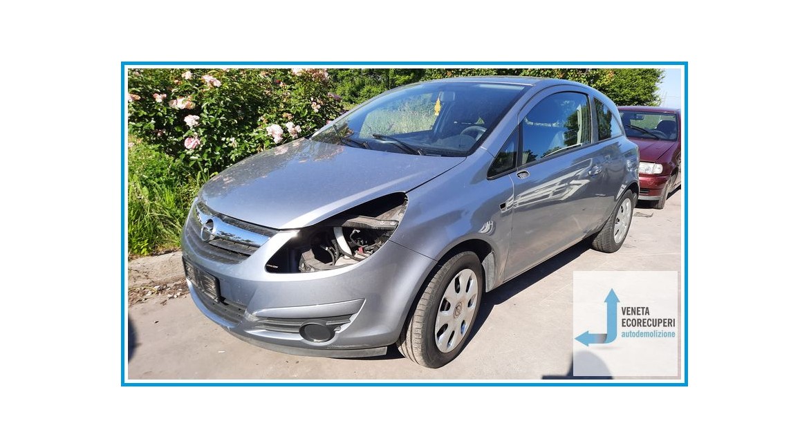 OPEL CORSA S07 del 2009 parti usate e ricambi
