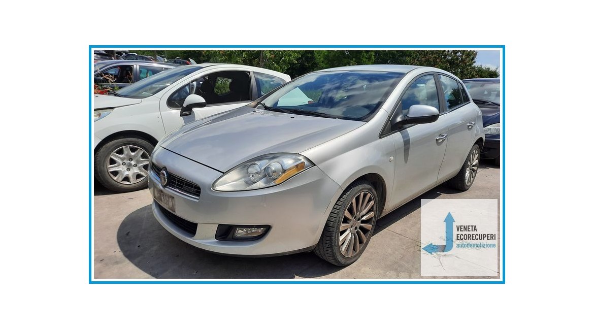 FIAT BRAVO 3L del 2009 parti usate e ricambi