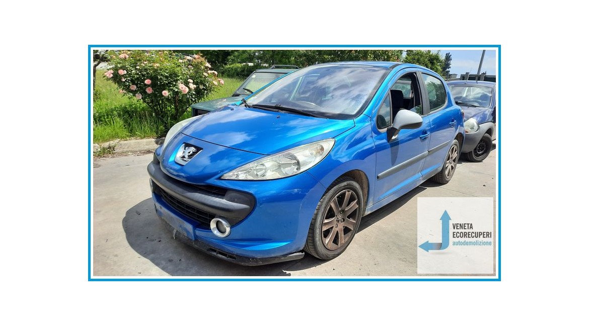 PEUGEOT 207  del 2006 parti usate e ricambi