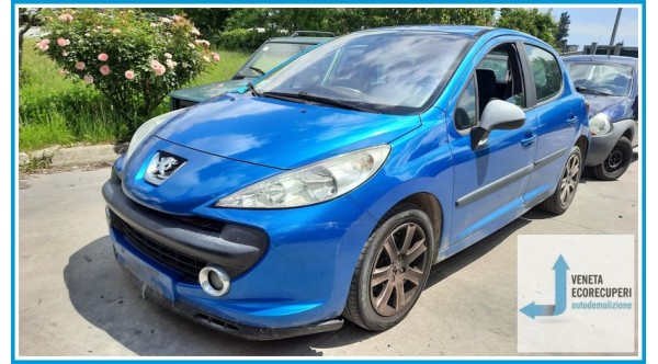 PEUGEOT 207  del 2006 parti usate e ricambi