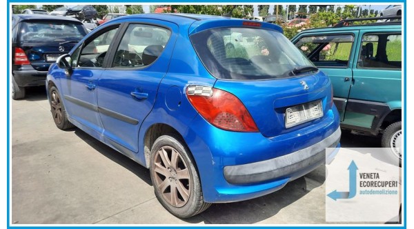 PEUGEOT 207  del 2006 parti usate e ricambi