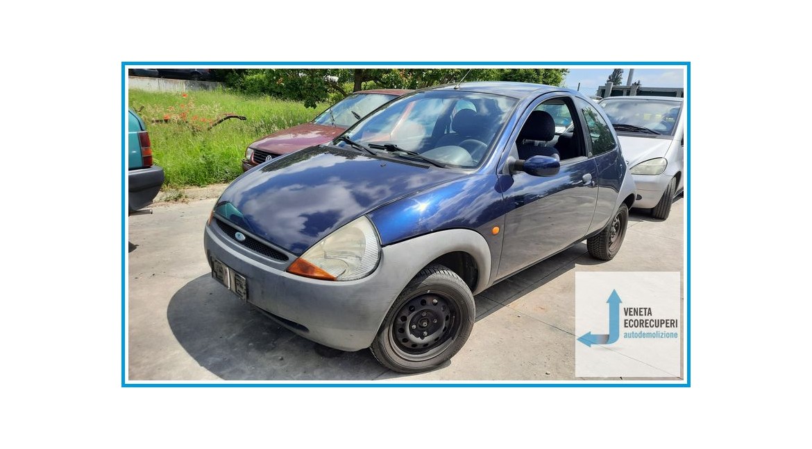 FORD KA CCQ del 2001 parti usate e ricambi