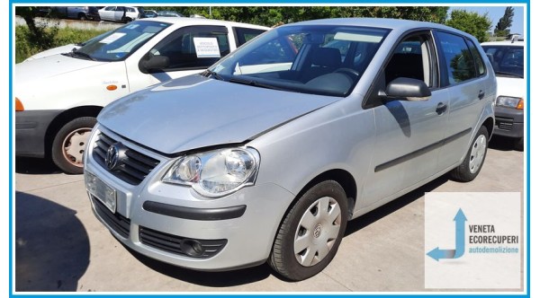 VOLKSWAGEN POLO 9N del 2007 parti usate e ricambi