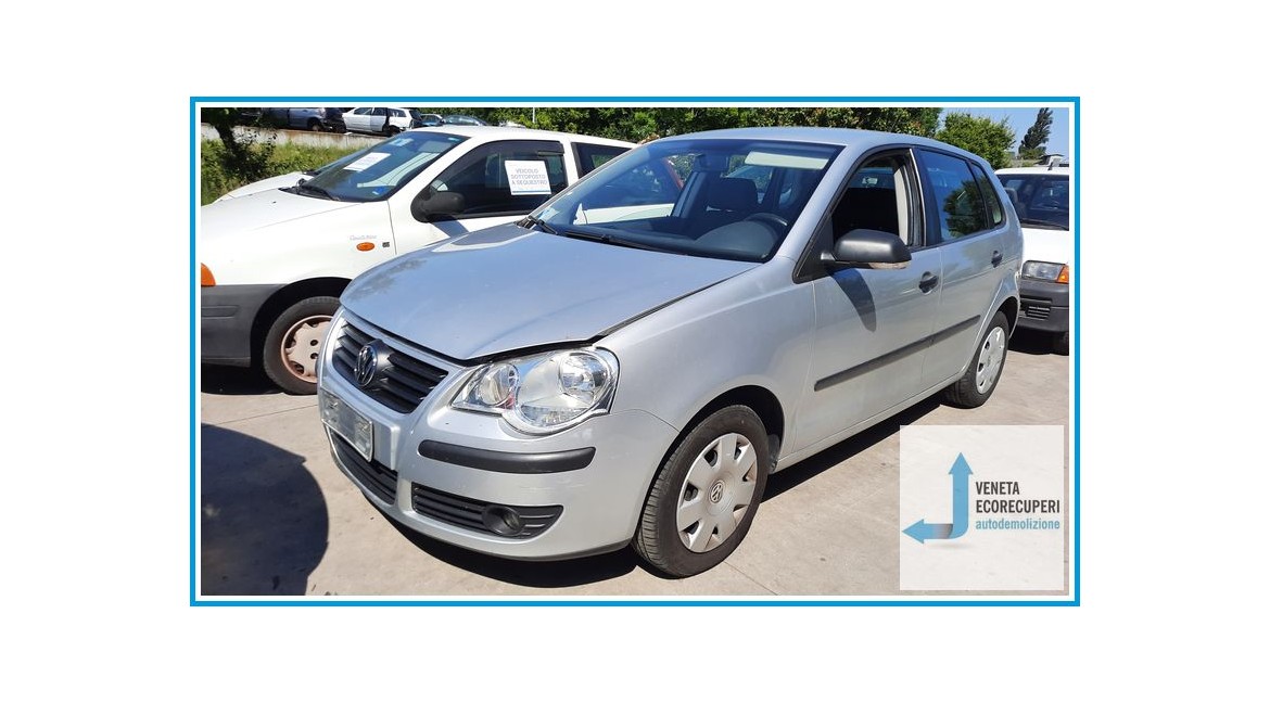 VOLKSWAGEN POLO 9N del 2007 parti usate e ricambi