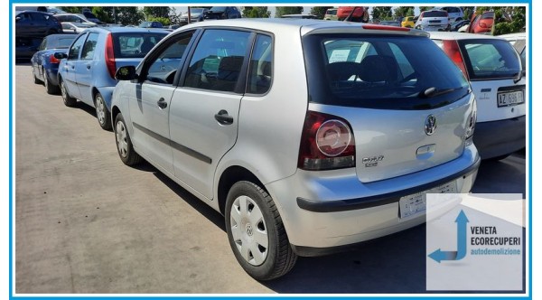 VOLKSWAGEN POLO 9N del 2007 parti usate e ricambi