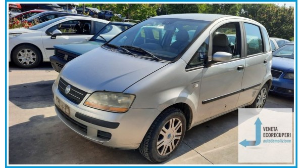 FIAT IDEA 4D/2S del 2006 parti usate e ricambi