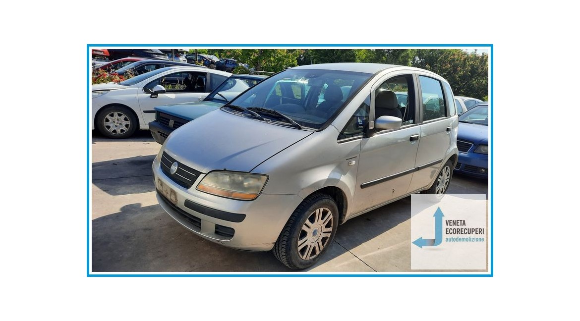 FIAT IDEA 4D/2S del 2006 parti usate e ricambi