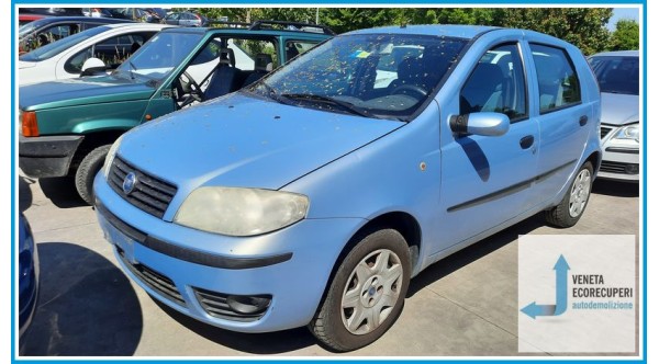 FIAT PUNTO 1N/1P del 2005 parti usate e ricambi