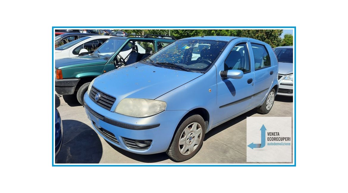 FIAT PUNTO 1N/1P del 2005 parti usate e ricambi