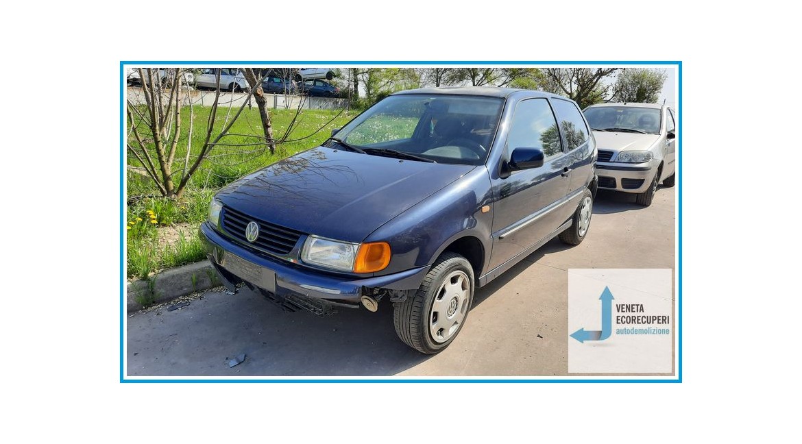 VOLKSWAGEN POLO 3a Serie  del 1997 parti usate e ricambi