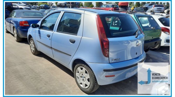 FIAT PUNTO 1N/1P del 2005 parti usate e ricambi