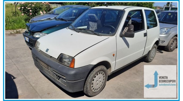 FIAT CINQUECENTO NM del 1995 parti usate e ricambi