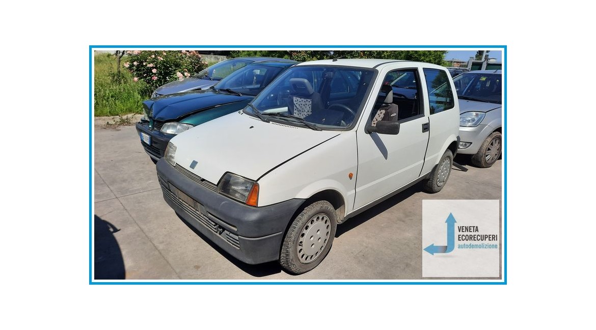 FIAT CINQUECENTO NM del 1995 parti usate e ricambi