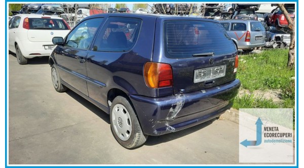 VOLKSWAGEN POLO 3a Serie  del 1997 parti usate e ricambi