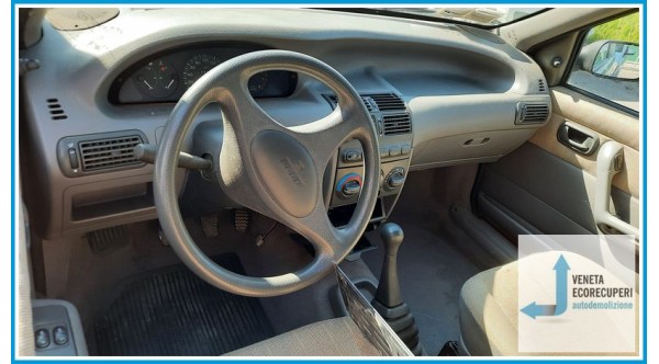 FIAT PUNTO 1a Serie  del 1994 parti usate e ricambi