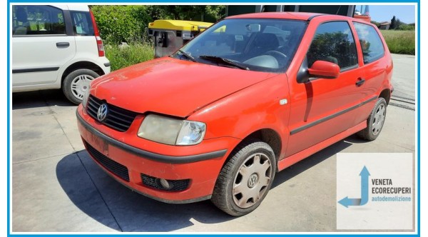 VOLKSWAGEN POLO 9N del 2001 parti usate e ricambi
