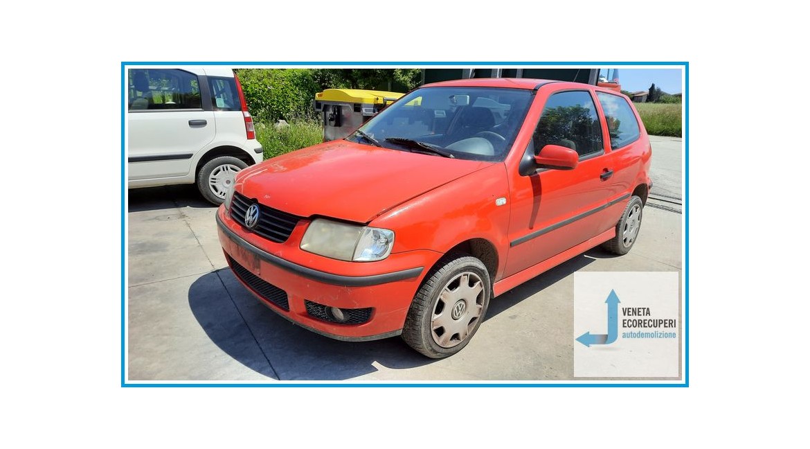 VOLKSWAGEN POLO 9N del 2001 parti usate e ricambi