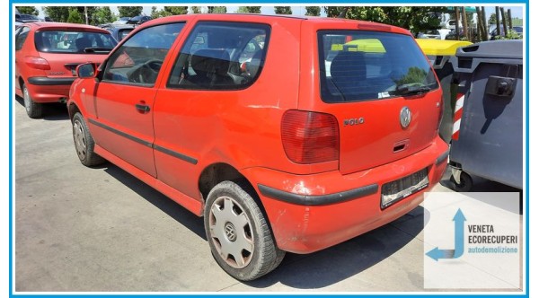 VOLKSWAGEN POLO 9N del 2001 parti usate e ricambi