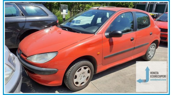 PEUGEOT 206  del 1999 parti usate e ricambi