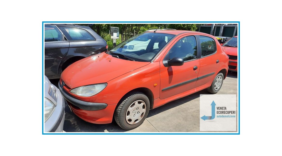 PEUGEOT 206  del 1999 parti usate e ricambi