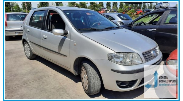 FIAT PUNTO CLASSIC 2U del 2007 parti usate e ricambi