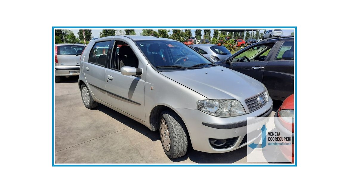 FIAT PUNTO CLASSIC 2U del 2007 parti usate e ricambi