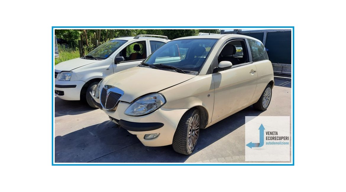 LANCIA YPSILON TE del 2004 parti usate e ricambi