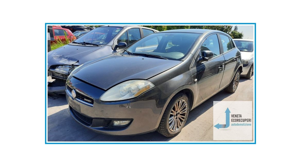 FIAT BRAVO 3L del 2007 parti usate e ricambi