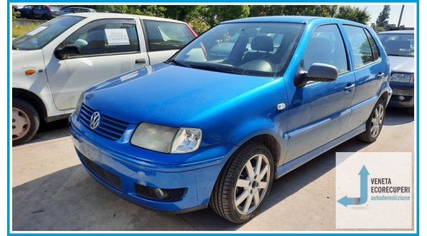 VOLKSWAGEN POLO 3a Serie  del 2001 parti usate e ricambi