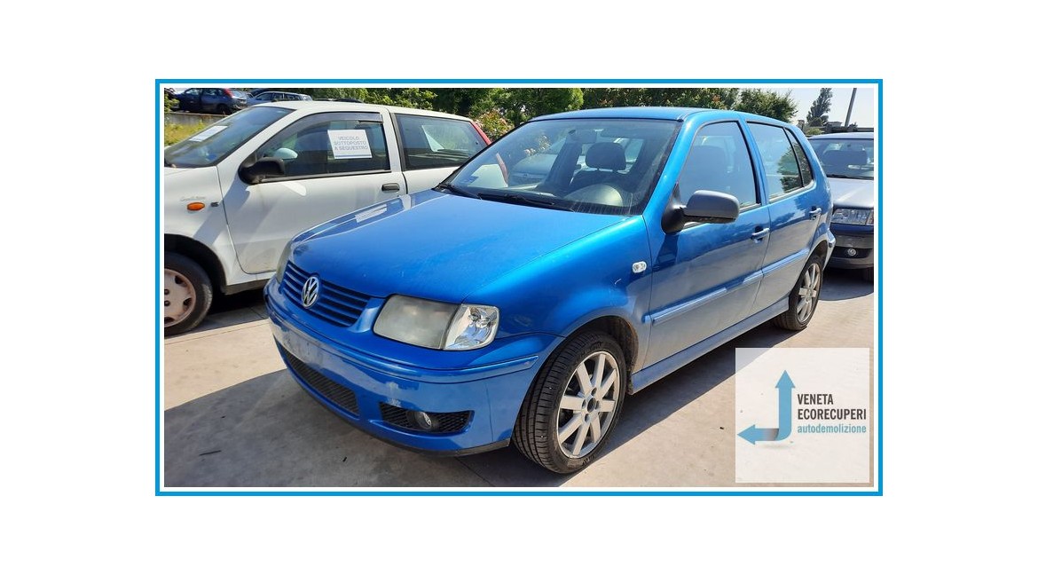 VOLKSWAGEN POLO 3a Serie  del 2001 parti usate e ricambi