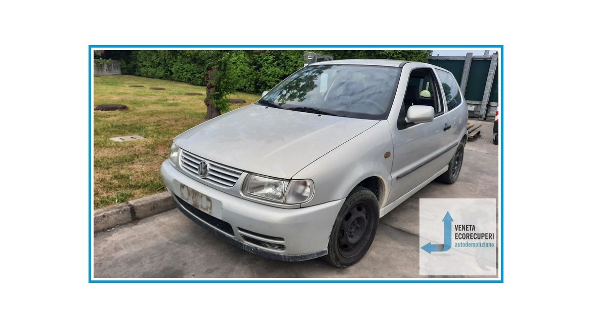 VOLKSWAGEN POLO 3a Serie  del 1999 parti usate e ricambi