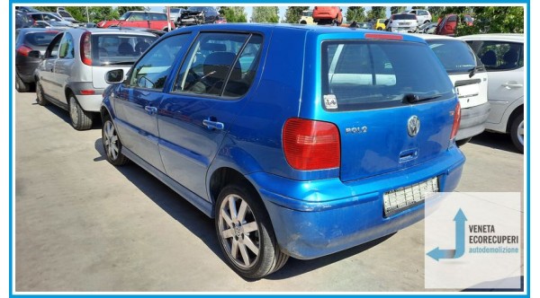 VOLKSWAGEN POLO 3a Serie  del 2001 parti usate e ricambi
