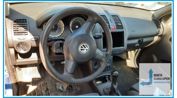 VOLKSWAGEN POLO 3a Serie  del 2001 parti usate e ricambi