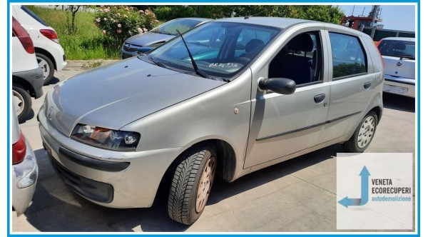 FIAT PUNTO 1N/1P del 2001 parti usate e ricambi