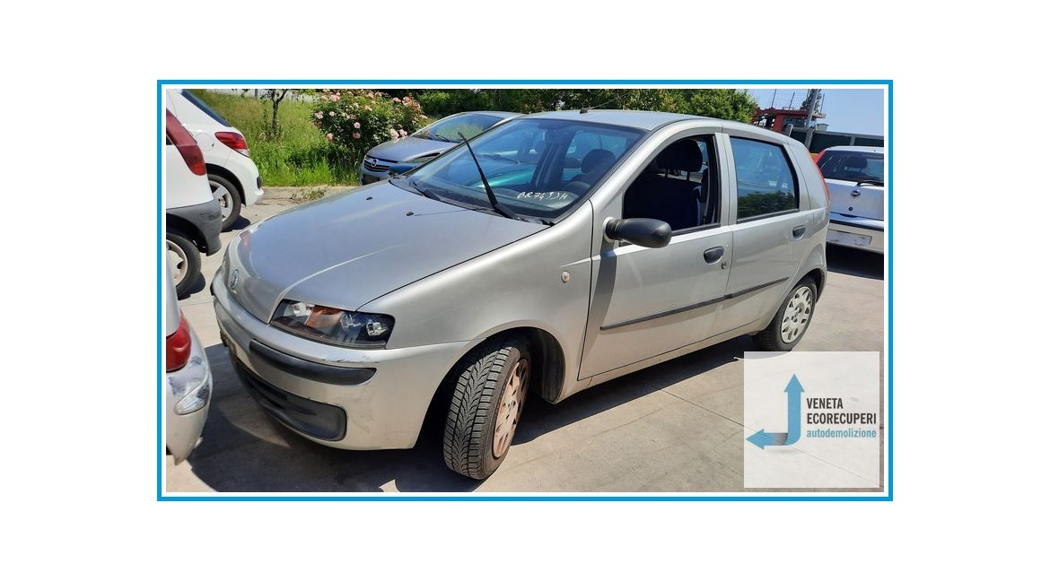 FIAT PUNTO 1N/1P del 2001 parti usate e ricambi