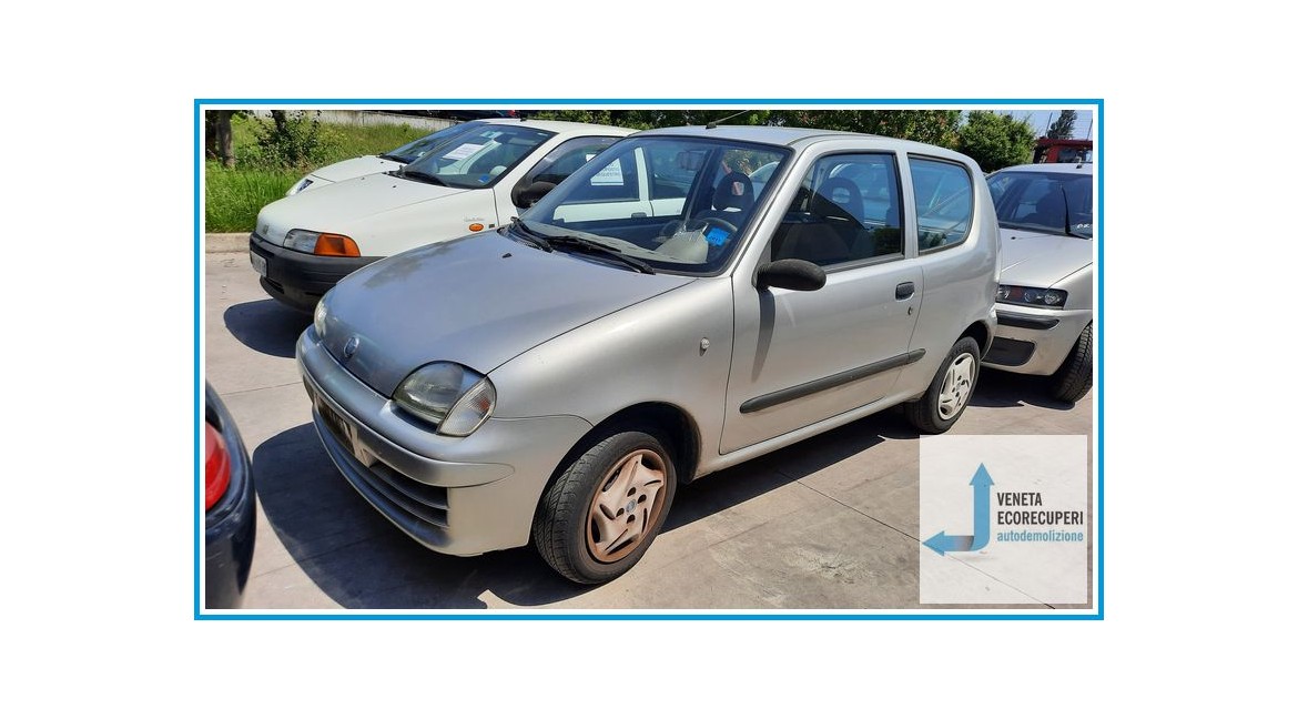FIAT SEICENTO 1E del 2005 parti usate e ricambi