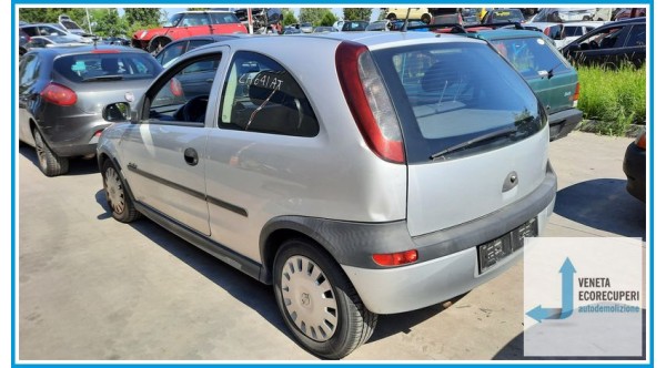 OPEL CORSA X01 del 2002 parti usate e ricambi