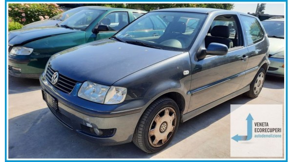 VOLKSWAGEN POLO 3a Serie  del 2001 parti usate e ricambi