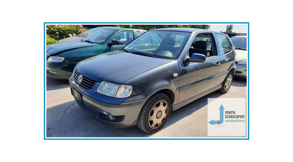 VOLKSWAGEN POLO 3a Serie  del 2001 parti usate e ricambi