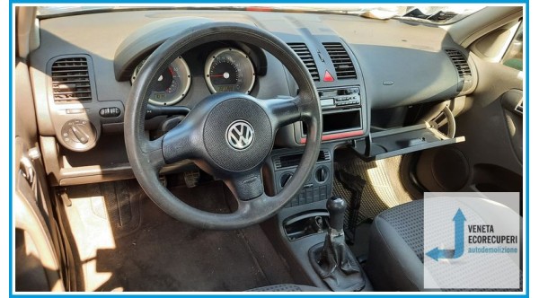 VOLKSWAGEN POLO 3a Serie  del 2001 parti usate e ricambi