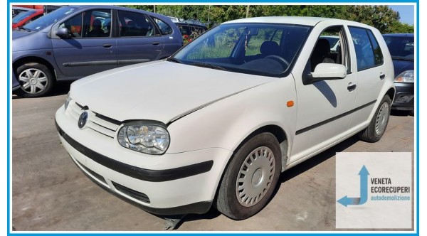 VOLKSWAGEN GOLF 1J del 1999 parti usate e ricambi