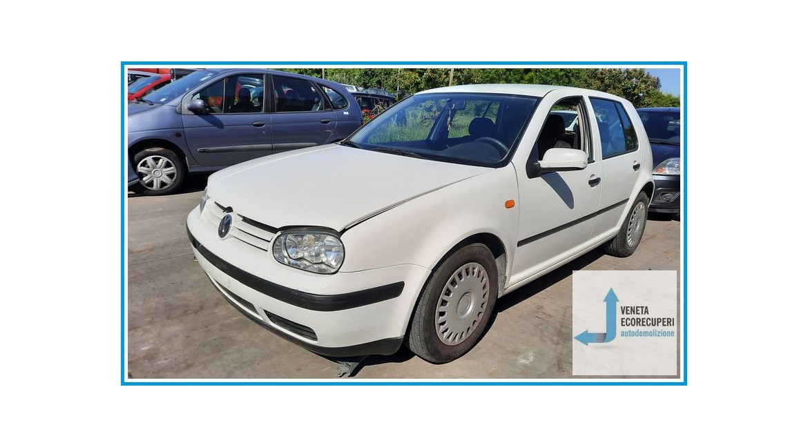 VOLKSWAGEN GOLF 1J del 1999 parti usate e ricambi